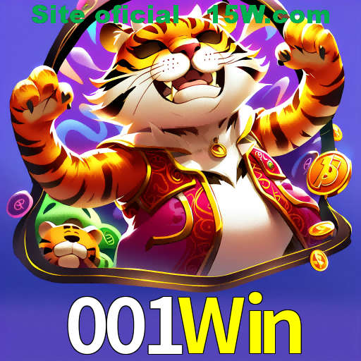 Imagem promocional da 001Win mostrando a plataforma e suas vantagens